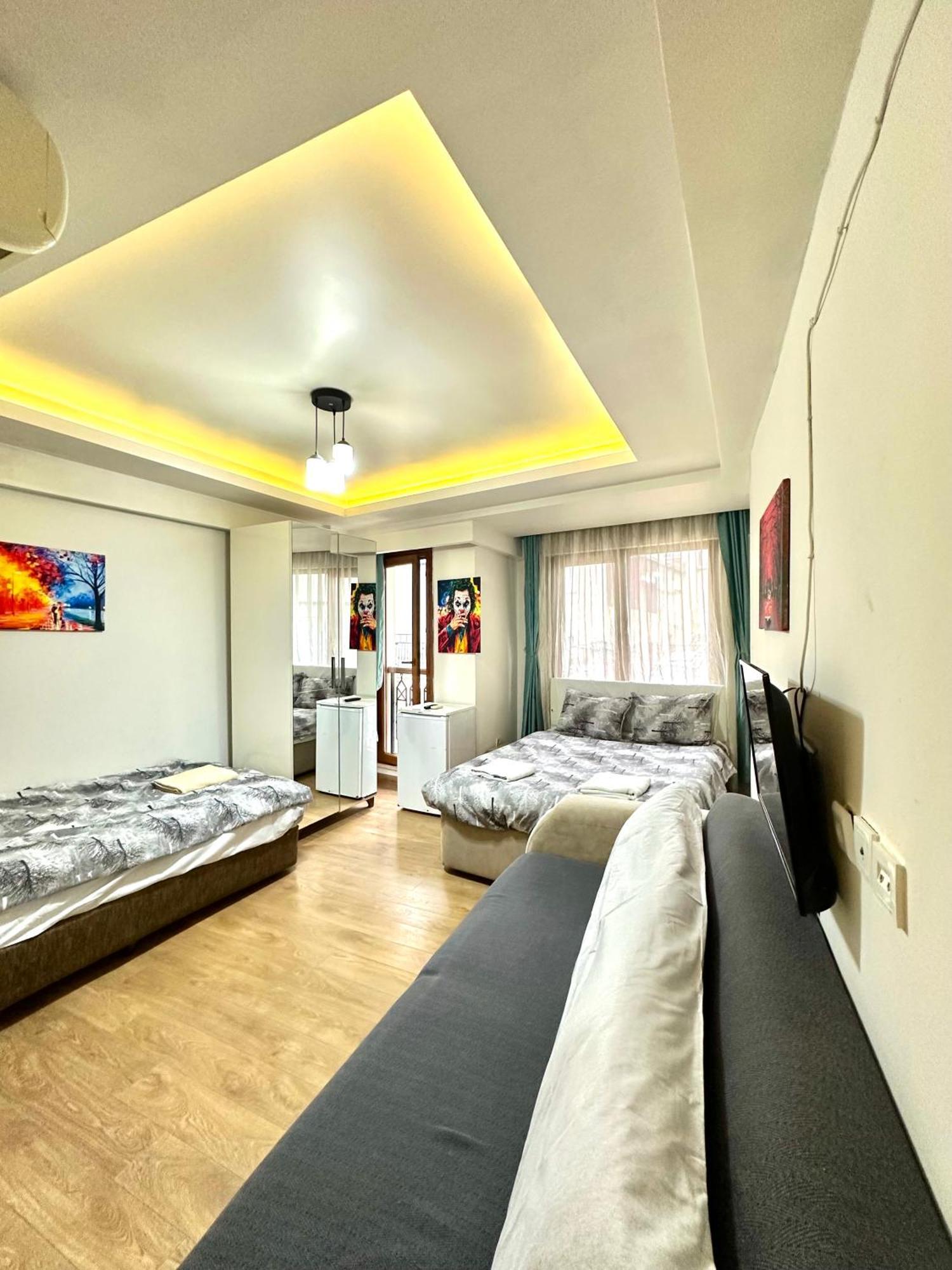 Taksim Daylif Hotel 이스탄불 외부 사진