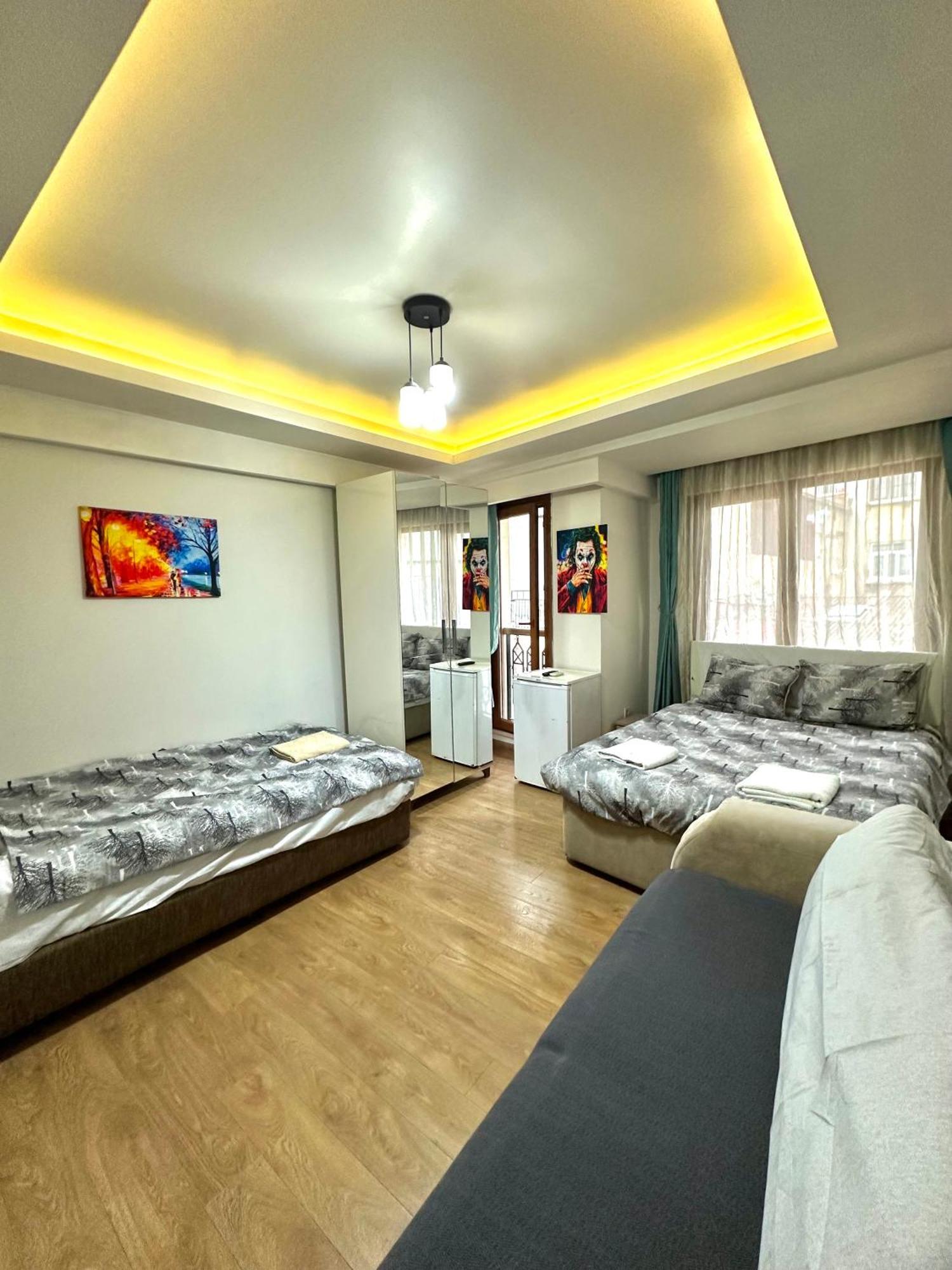 Taksim Daylif Hotel 이스탄불 외부 사진