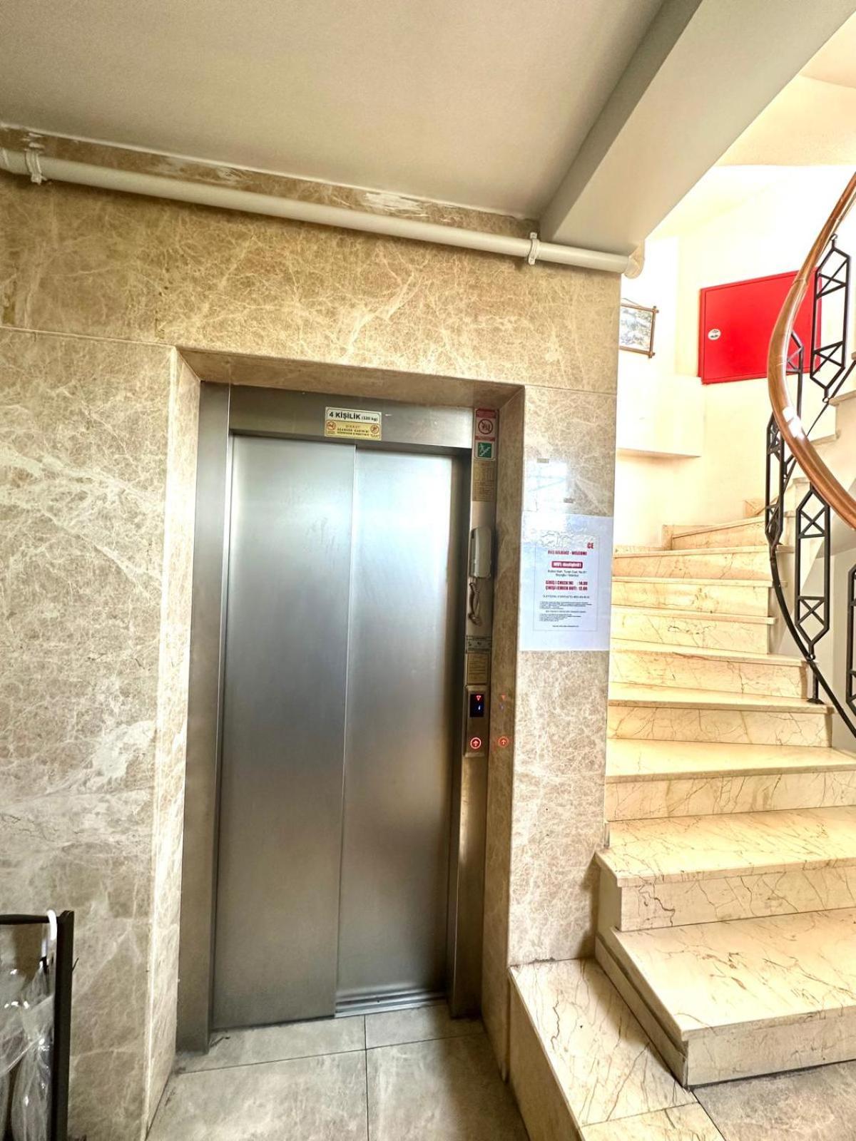 Taksim Daylif Hotel 이스탄불 외부 사진