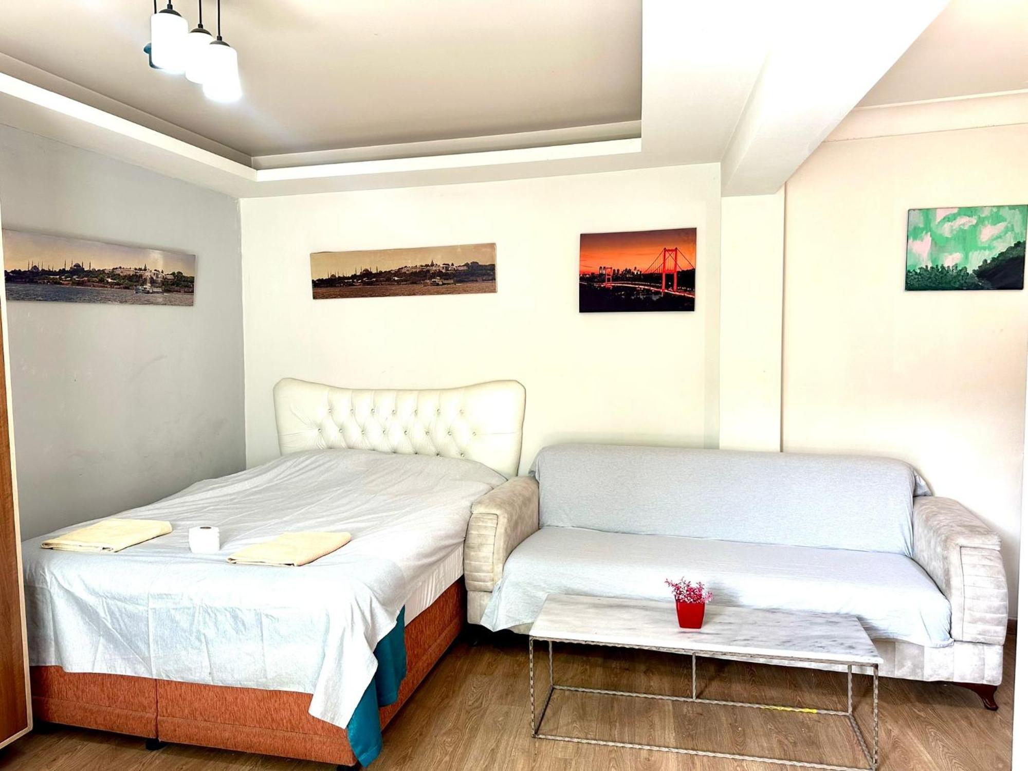 Taksim Daylif Hotel 이스탄불 외부 사진